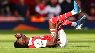 Звезда «Арсенала» Букайо Сака травмировался в сборной