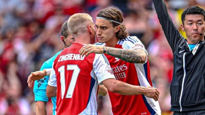 Он 5 раз за сезон выбывал из-за травм, но все равно счастлив в «Арсенале»