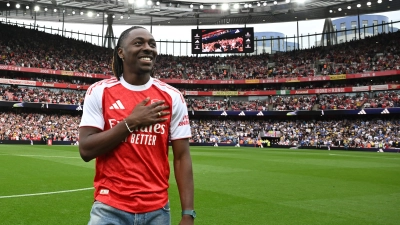 Эберечи Эзе рассказал, почему он выбрал «Арсенал», а не «Тоттенхэм»