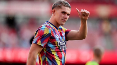 Вот каким будет состав «Арсенала» на матч против «Манчестер Юнайтед»