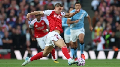 Микель Артета ответил на критику в свой адрес по поводу выбора состава «Арсенала», а также высказался о форме Виктора Дьёкереша