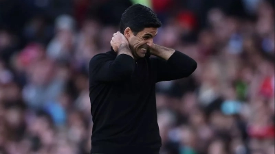 Микель Артета ответил на насмешки над «Арсеналом» по поводу «ручного тормоза»