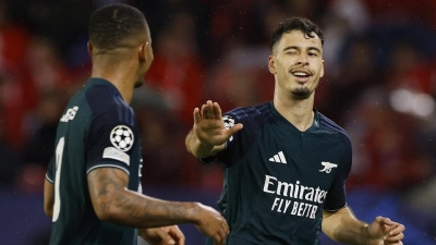 «Эвертон» заинтересован в покупке бразильской звезды «Арсенала» – им нужен нападающий