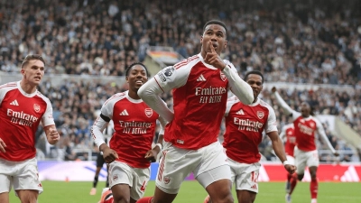«Арсенал» вырвал победу в матче с «Ньюкаслом» в фирменном стиле