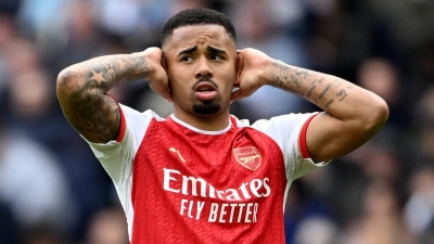 «Арсенал» сделал намёк о травме Габриэля Жезуса, представив состав на Лигу чемпионов