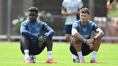 Звезда «Арсенала» снова получил травму – он не сыграет в матче Лиги чемпионов