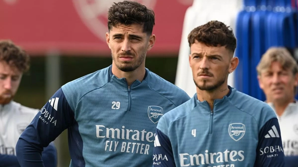 Кай Хаверц и 6 других игроков «Арсенала» проведут дополнительные тренировки во время международного перерыва