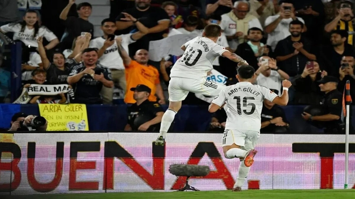 Свежие новости о возможном подписании Арды Гюлера «Арсеналом» или «Ньюкаслом»