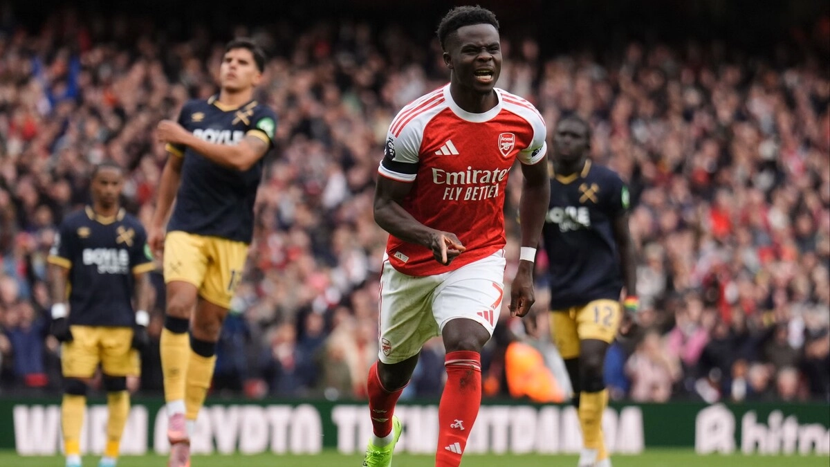 Томас Тухель не хотел вызывать Букайо Сака в сборную Англии