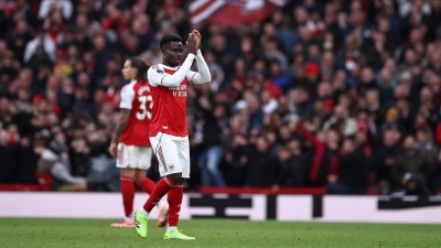 Букайо Сака близок к рекордному контракту с «Арсеналом»