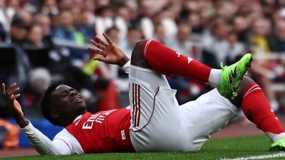 Микель Артета объяснил, почему Букайо Сака так плохо сыграл в матче против «Кристал Пэлас»