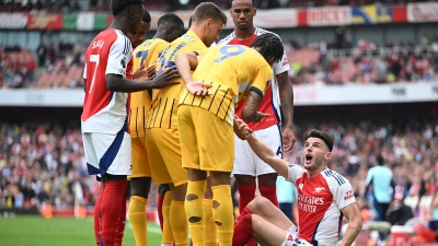 «Арсенал» всегда страдает с этим соперником на «Эмирейтс»