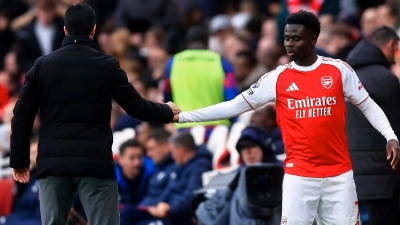 Отношения Букайо Сака и Микеля Артеты: звезда «Арсенала» открыто рассказал о «взлётах и падениях»