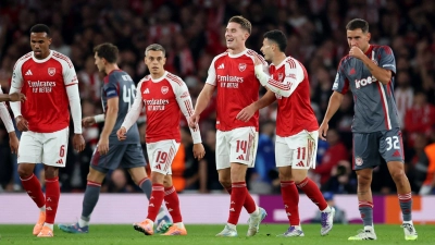 Четыре вывода после матча «Арсенала» с «Олимпиакосом» в Лиге чемпионов