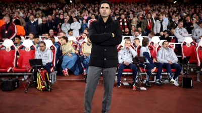 «Арсенал» может остаться без 8 игроков на ближайший матч с «Брайтоном»