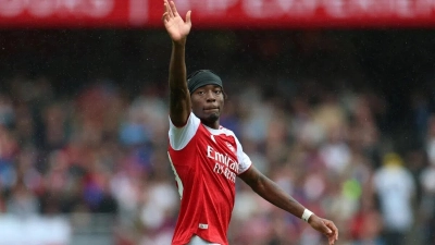 Вингер «Арсенала» вернётся к игре раньше, чем ожидалось – он впечатлил всех скоростью своего восстановления