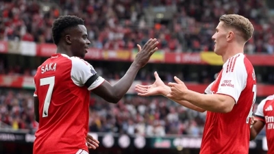 Букайо Сака поддержал Виктора Дьёкереша – он будет забивать много голов