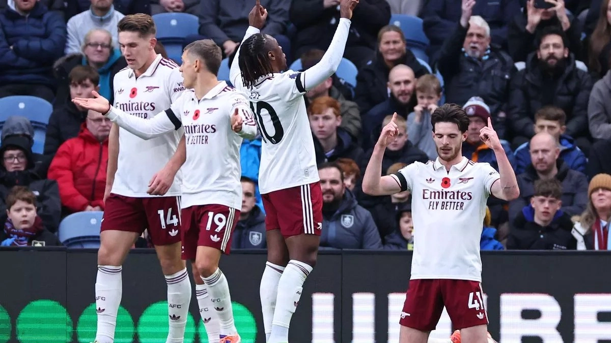 «Арсенал» близок к тому, чтобы повторить клубный рекорд, который держался 122 года