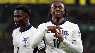 Две звезды «Арсенала» принесли победу сборной Англии