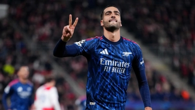 «Арсенал» расправился с пражской «Славией», установив несколько рекордов