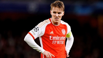 «Арсенал» узнал тревожные новости о травме капитана Мартина Эдегора