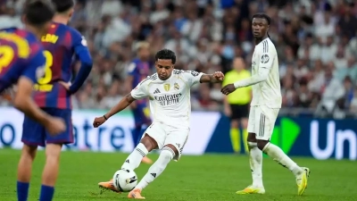 «Арсенал» и «Тоттенхэм» будут сражаться до последнего за бразильскую звезду «Реал Мадрид»