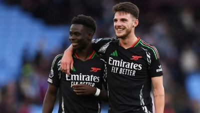 Букайо Сака поделился восторженными отзывами о своем одноклубнике из «Арсенала»