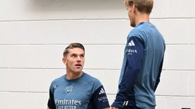 Выявилась насущная проблема «Арсенала» с прессингом без Мартина Эдегора и Виктора Дьёкереша