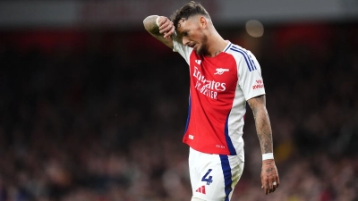 Отчёты указывают на то, что защитник «Арсенала» находится на радаре у «Манчестер Сити»