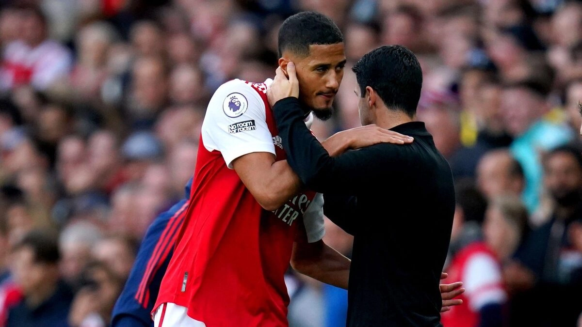 Вильям Салиба признался: «Реал Мадрид» – искушение для него в «Арсенале»